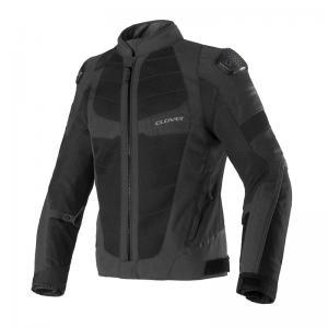 CLOVER GIACCA RAINJET-3 WP NERO