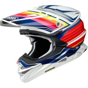 SHOEI CASCO OFF ROAD VFX WR PINNACLE TC1