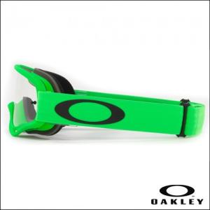 OAKLEY O FRAME MX MOTO GREEN LENTE CLEAR