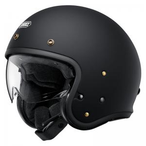 SHOEI CASCO JET J.O 2 MATT BLACK