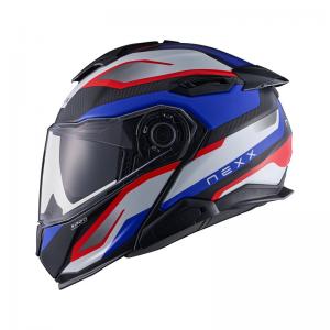 NEXX CASCO MODULARE X.LIFETOUR PRO MILE BLUE RED