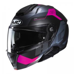 HJC CASCO MODULARE I91 CARST PINK MATT