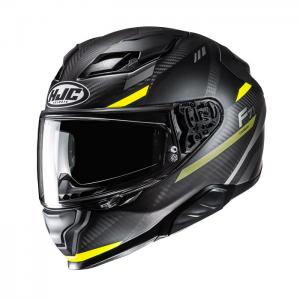 HJC F71 CARBON ESIRA YELLOW MATT
