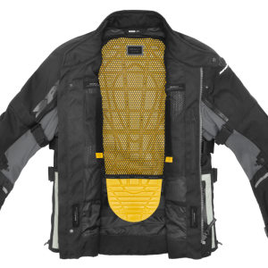 SPIDI GIACCA HARD TRACK 3 FANGO NERO