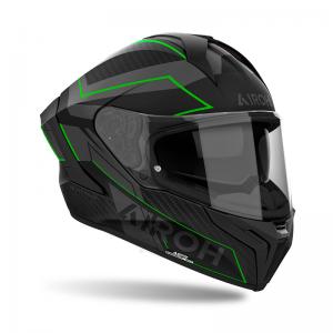 AIROH CASCO INTEGRALE MATRYX SENTINEL GREEN MATT
