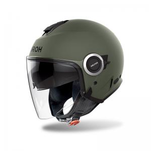 AIROH CASCO JET HELYOS GREEN MATT