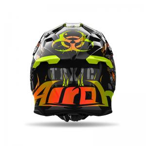 AIROH CASCO TWIST 3 TOXIC GLOSS