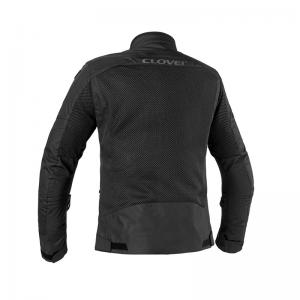 CLOVER GIACCA TROPICA NERO