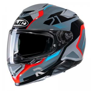 -35% HJC CASCO INTEGRALE RPHA 71 HAPEL GRIGIO ROSSO