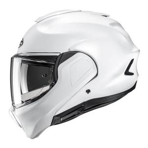 HJC CASCO MODULARE F100 SOLID BIANCO