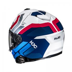 HJC CASCO INTEGRALE i71 VIZ BLU RED