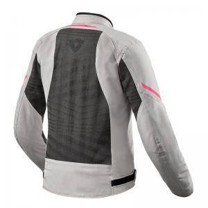REVIT GIACCA TORQUE 2 H20 LADY NERO GRIGIO