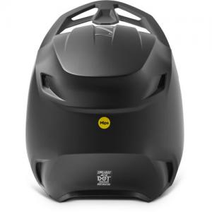 FOX CASCO V1 SOLID MATT BLACK