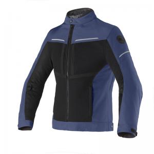 CLOVER GIACCA TRAFORATA NETSTYLE-3 BLU