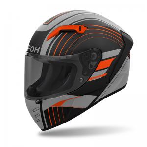 AIROH CASCO CONNOR ACHIEVE ORANGE MATT