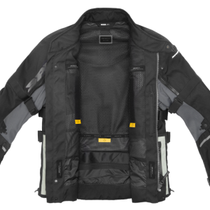 SPIDI GIACCA HARD TRACK 3 FANGO NERO