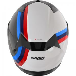 NOLAN X-904 ULTRA CARBON GEMINI BIANCO ROSSO BLU