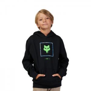 FOX FELPA YOUTH ATLAS BLACK