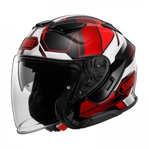SHOEI J-CRUISE 3 WHIZZY TC-1 RED