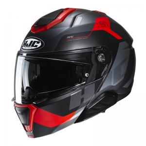 HJC CASCO MODULARE I91 CARST RED MATT