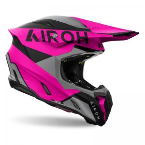 AIROH CASCO TWIST 3 KING PINK MATT