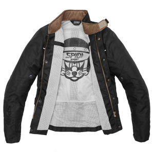 SPIDI GIACCA ORIGINALS ENDURO NERO