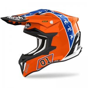 AIROH STRYCKER HAZZARD GLOSS