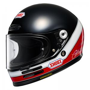 SHOEI CASCO INTEGRALE GLAMSTER 06 ABIDING TC-3 RED GLOSS