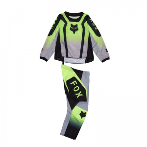 FOX 180 KIDS LEAN COMPLETO CROSS YELLOW