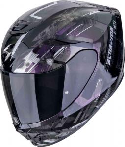 SCORPION CASCO EXO-391 CLUTTER  BLACK CHAMELEON