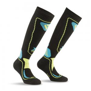 XTECH CALZA TERMICA PRIMALOFT NERO