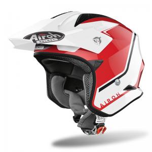 AIROH TRIAL TRR S KEEN RED GLOSS