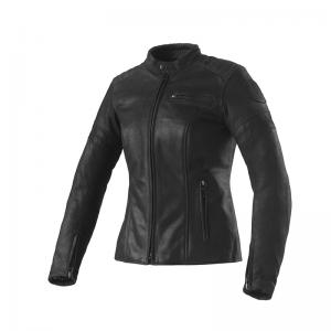 CLOVER GIACCA PELLE  BULLET PRO-2 LADY NERO