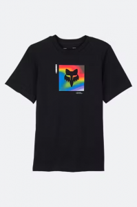 FOX T-SHIRT YOUTH SCANS PREMIUM BLACK