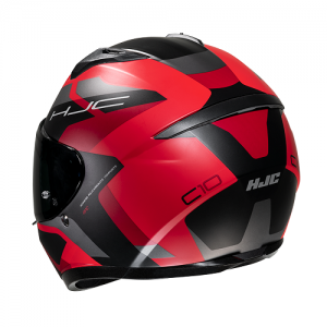 HJC CASCO INTEGRALE C10 TINS MATT BLACK RED