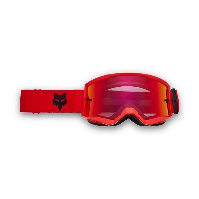FOX MASCHERA MAIN RED LENTE SPECCHIO