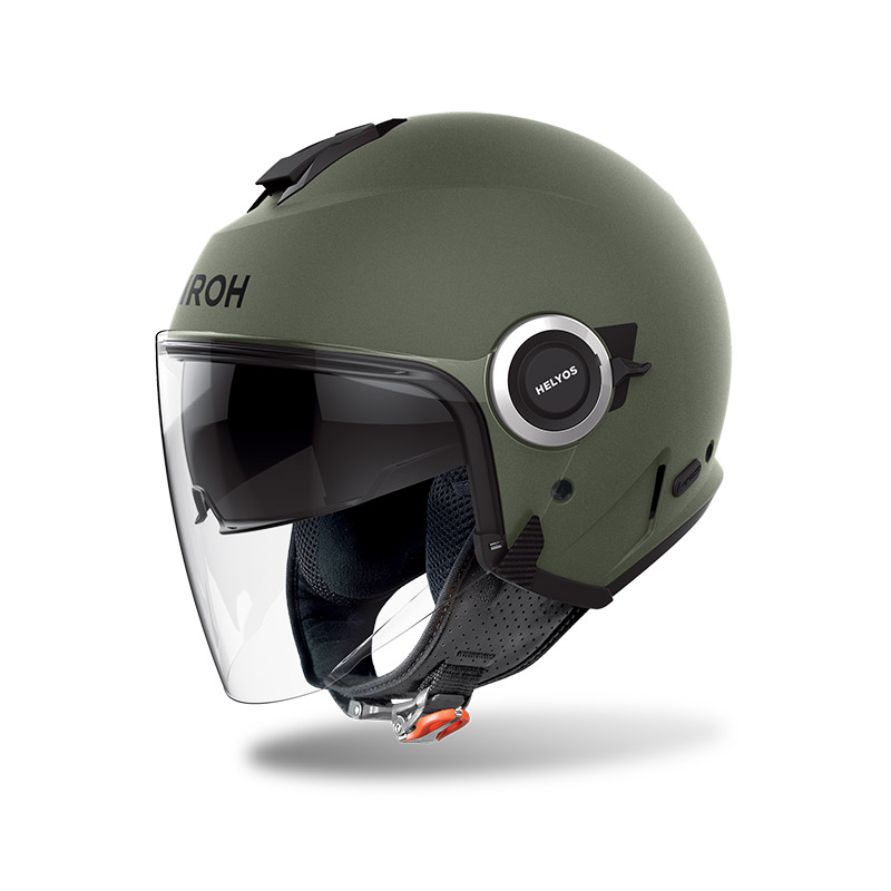 AIROH CASCO JET HELYOS GREEN MATT