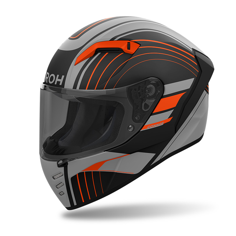 -20% AIROH CASCO CONNOR ACHIEVE ORANGE MATT