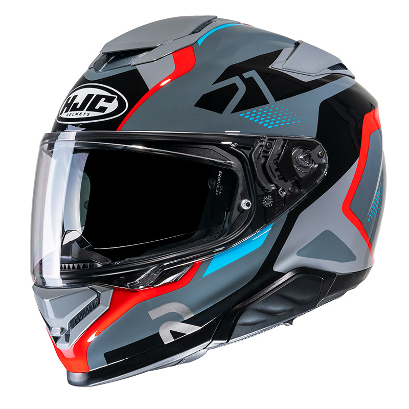 -35% HJC CASCO INTEGRALE RPHA 71 HAPEL GRIGIO ROSSO