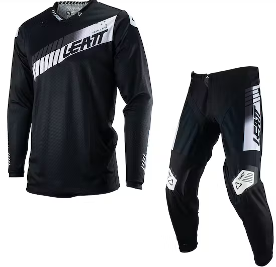 LEATT MOTO 4.5 LITE JERSEY E PANT BLACK