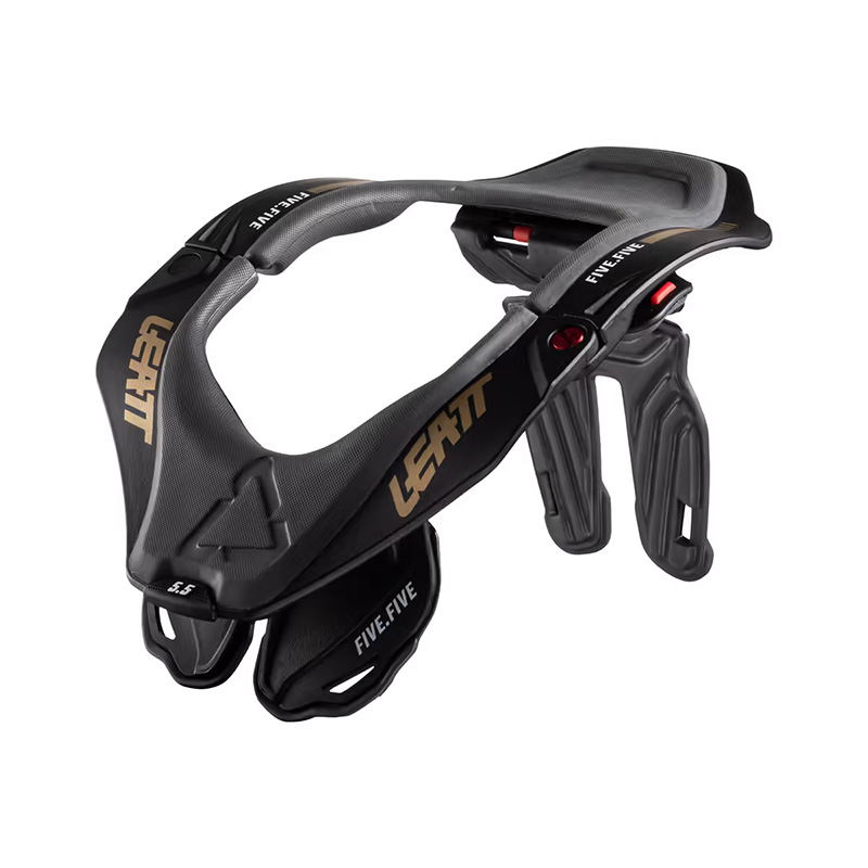 COLLARE LEATT NECK BRACE 5.5 STEALTH