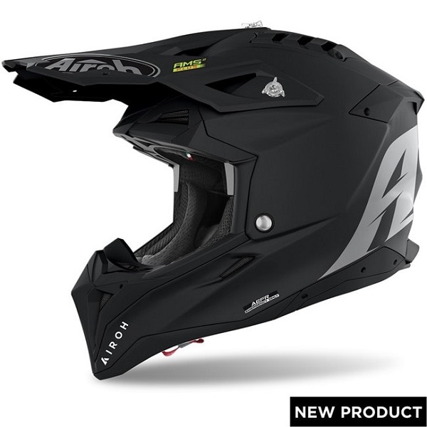 AIROH AVIATOR 3 COLOR BLACK MATT