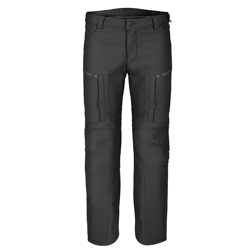 SPIDI PANTALONI DONNA STRETCH NERO