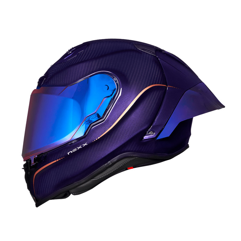 NEXX CASCO INTEGRALE X.R3R HAGIBIS CARBON PURPLE