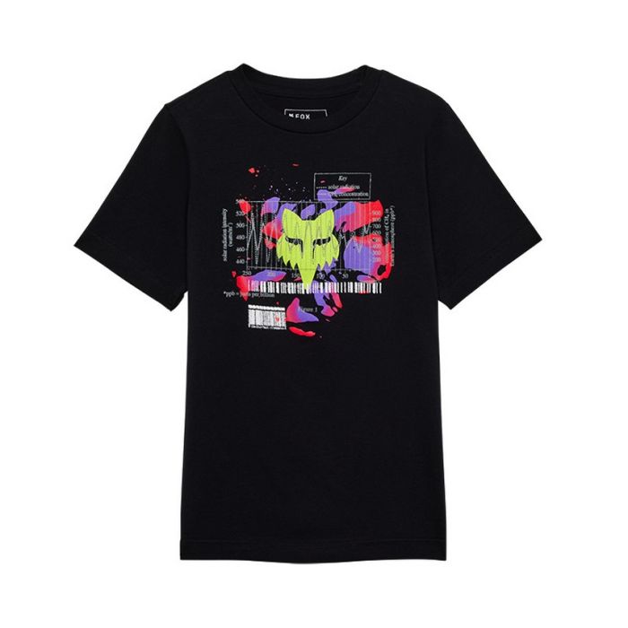 FOX T-SHIRT YOUTH ENERGY BLACK