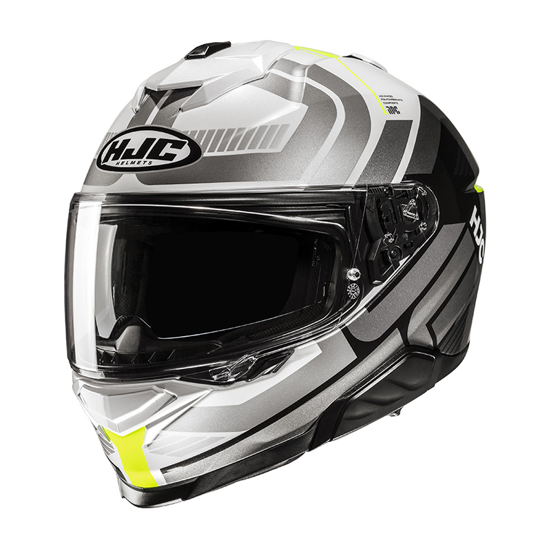 HJC CASCO INTEGRALE i71 VIZ GREY YELLOW